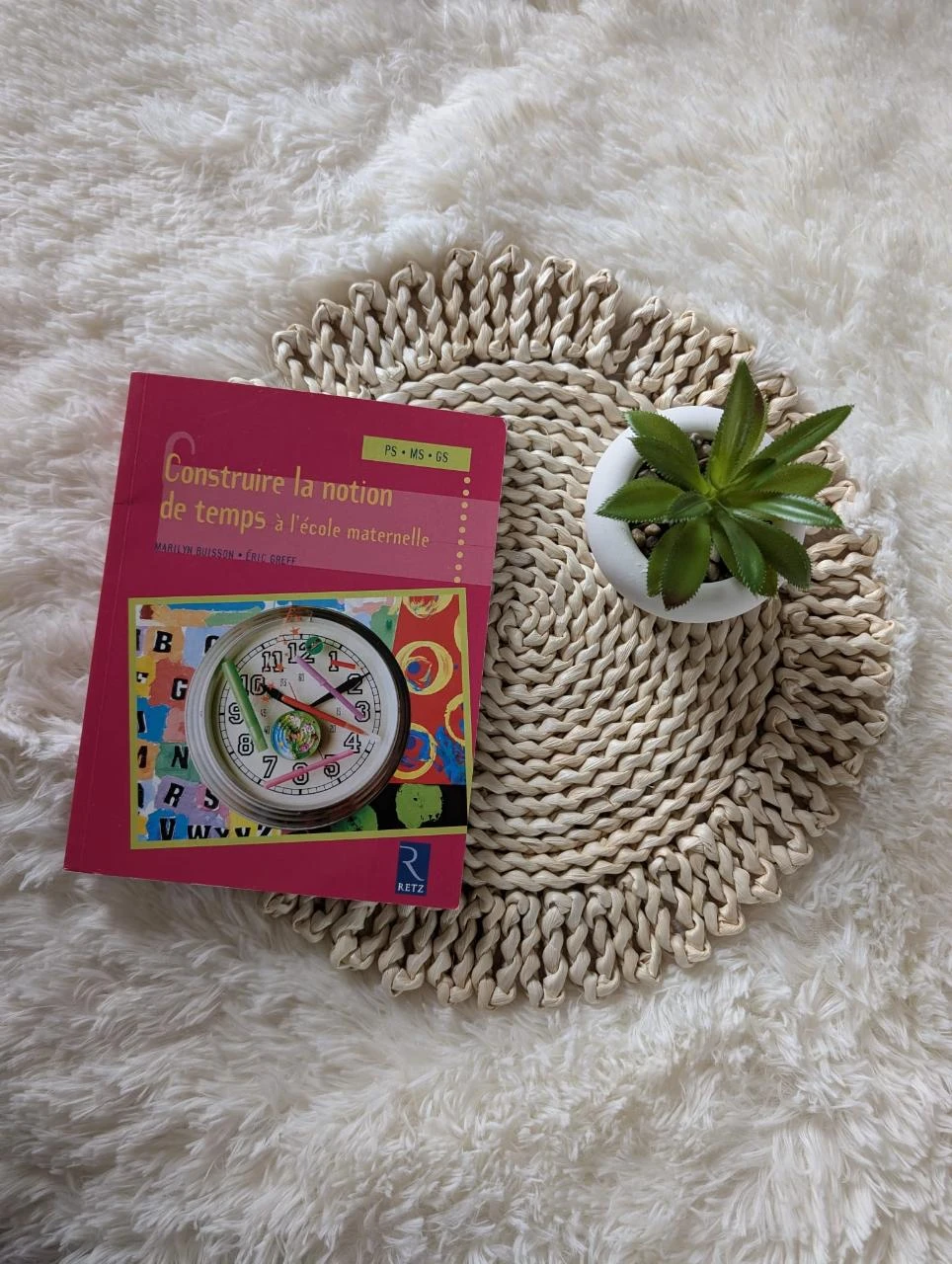 Construire la notion de temps à l'école maternelle | Retz
